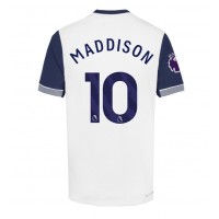 Tottenham Hotspur James Maddison #10 Hjemmedrakt 2024-25 Kortermet